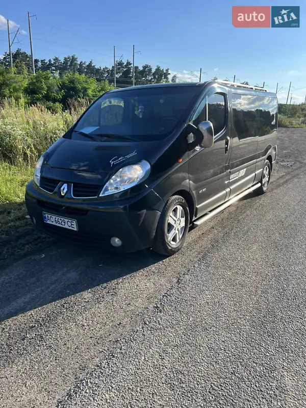 2006 renault trafic
