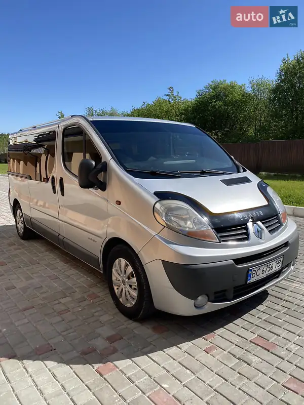 2007 renault trafic