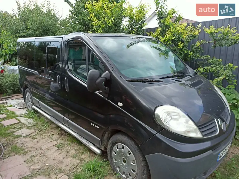 2008 renault trafic