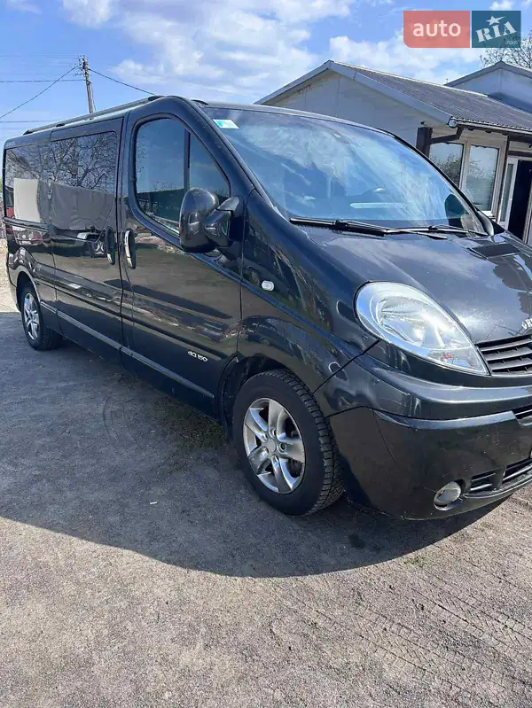 2008 renault trafic