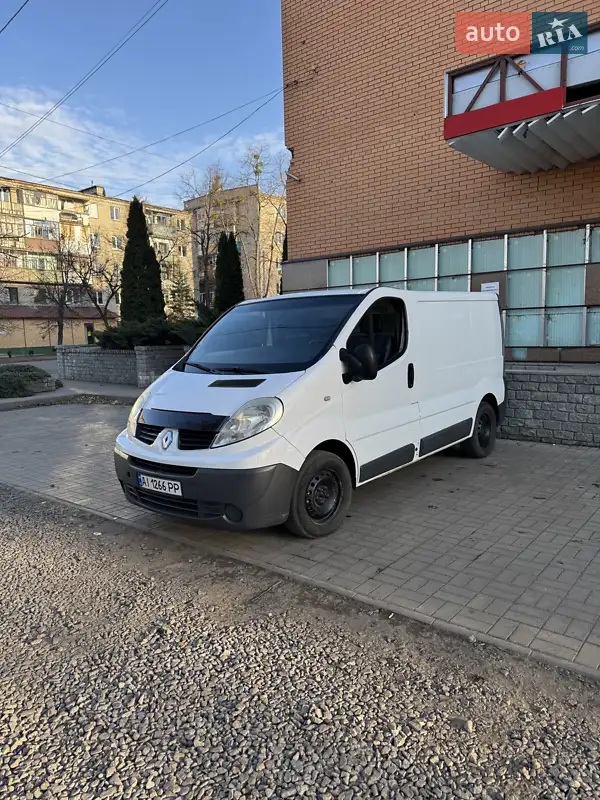 2007 renault trafic