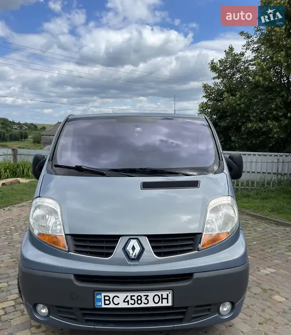 2007 renault trafic