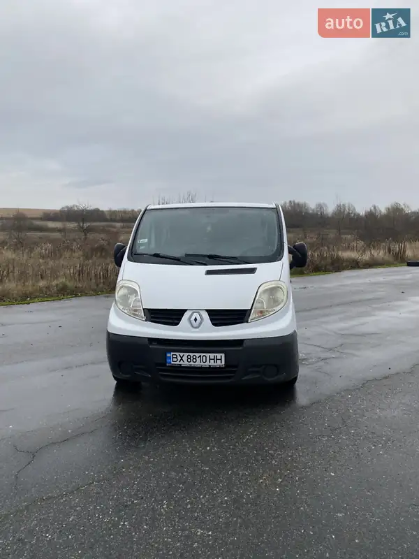 2009 renault trafic