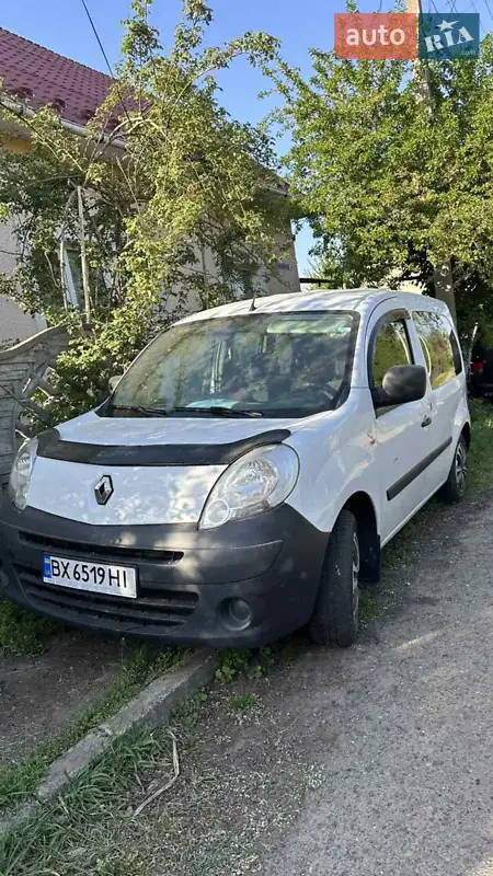2008 renault kangoo
