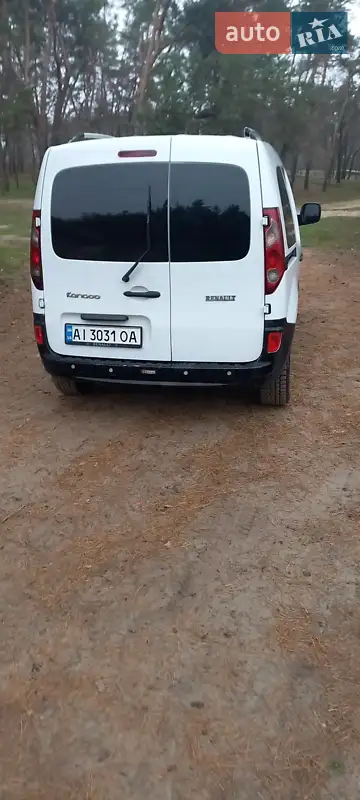2008 renault kangoo