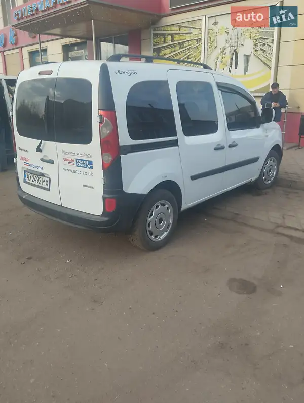 2009 renault kangoo
