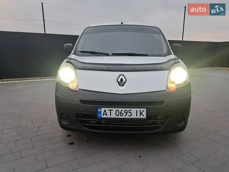 2009 renault kangoo