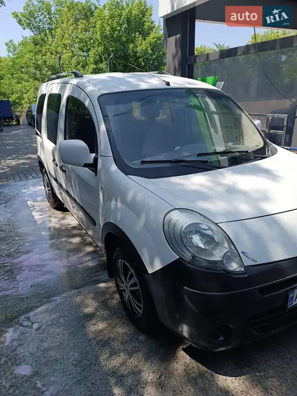 2008 renault kangoo