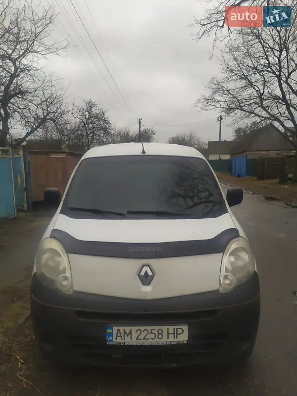 2008 renault kangoo