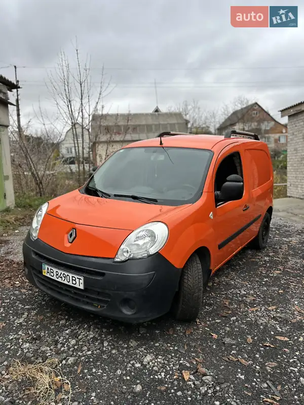 2009 renault kangoo