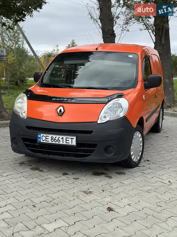 2009 renault kangoo