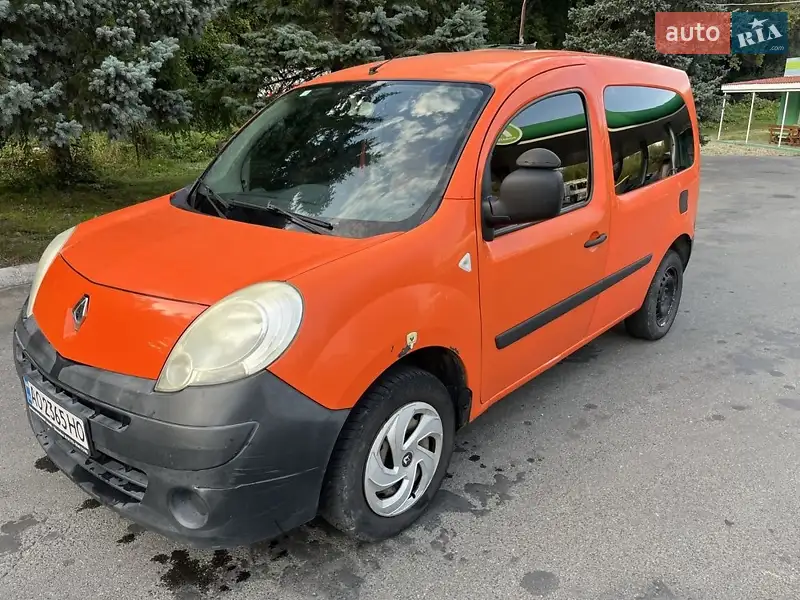 2009 renault kangoo