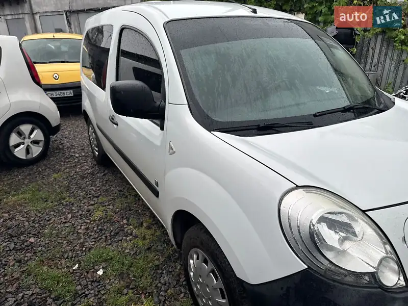 2012 renault kangoo