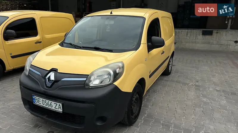 2013 renault kangoo