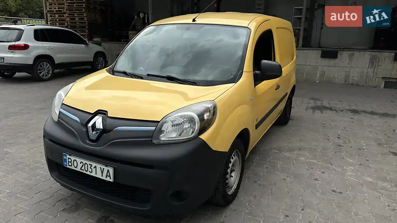 2013 renault kangoo