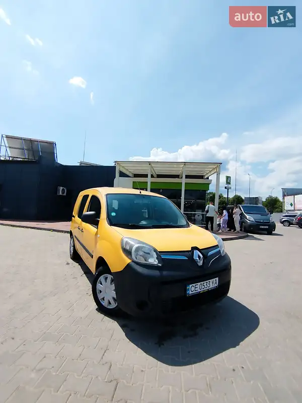 2014 renault kangoo