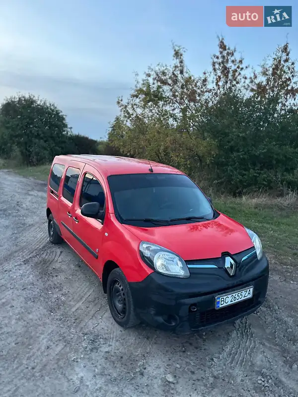 2015 renault kangoo