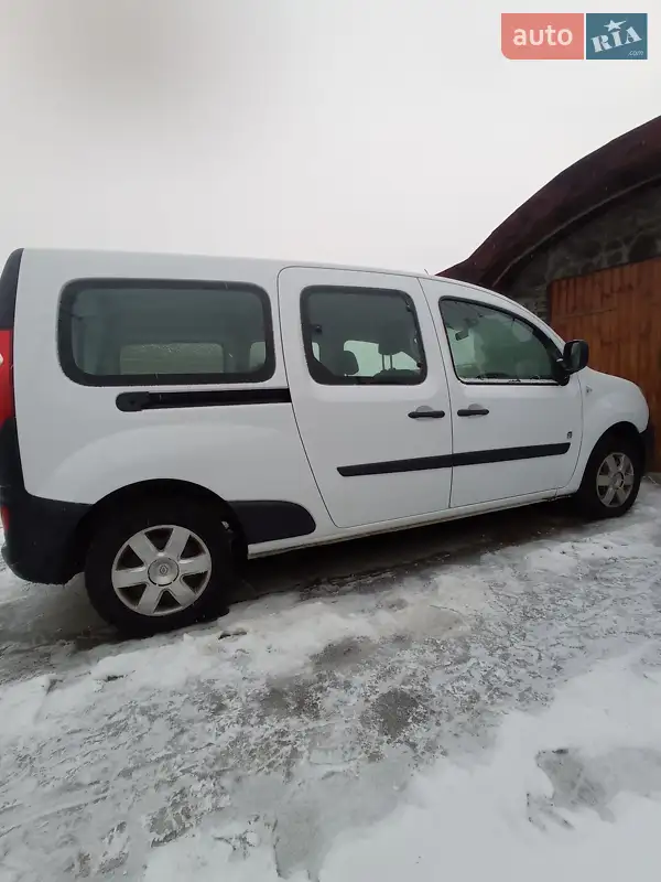 2012 renault kangoo