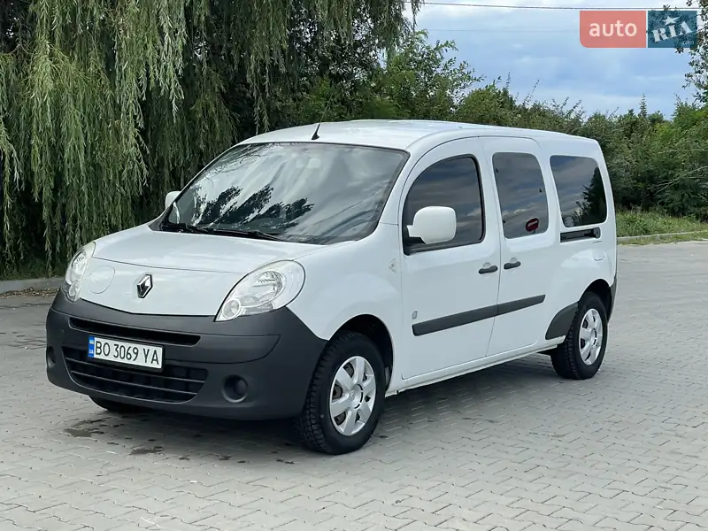 2012 renault kangoo