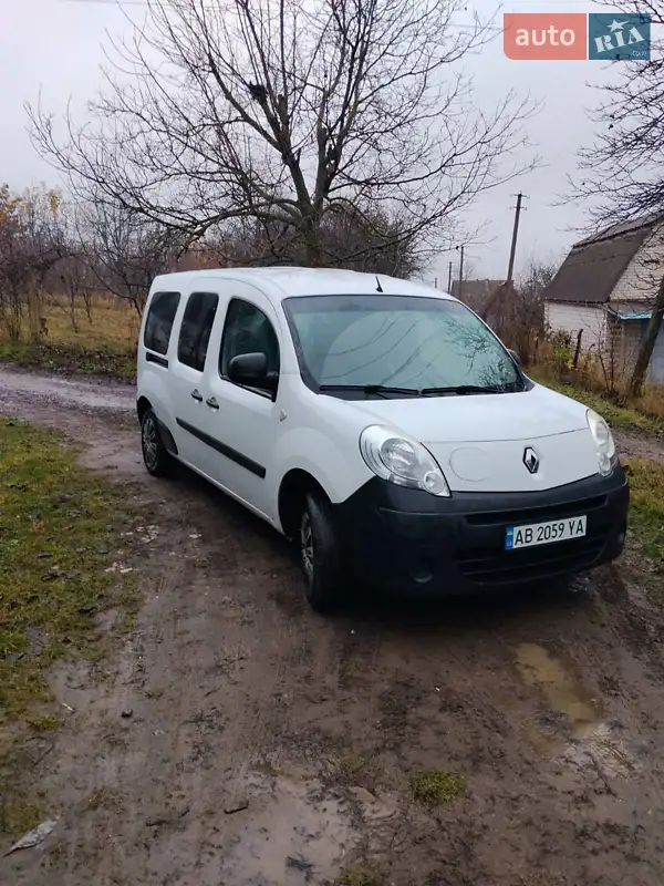 2012 renault kangoo