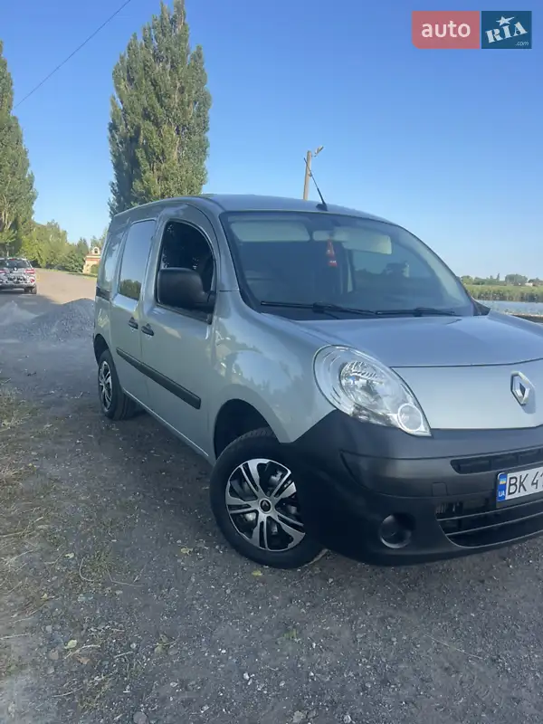 2012 renault kangoo