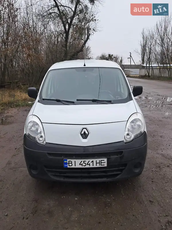 2012 renault kangoo