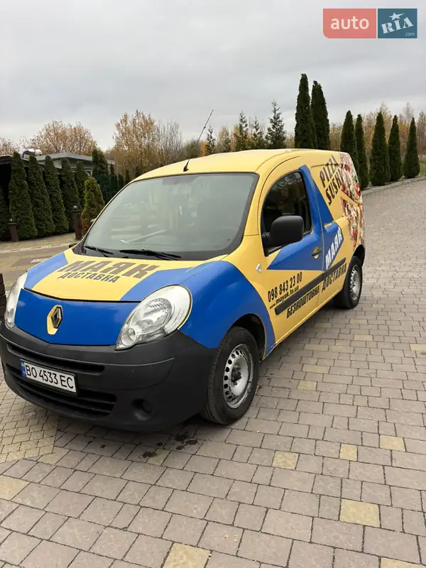 2012 renault kangoo