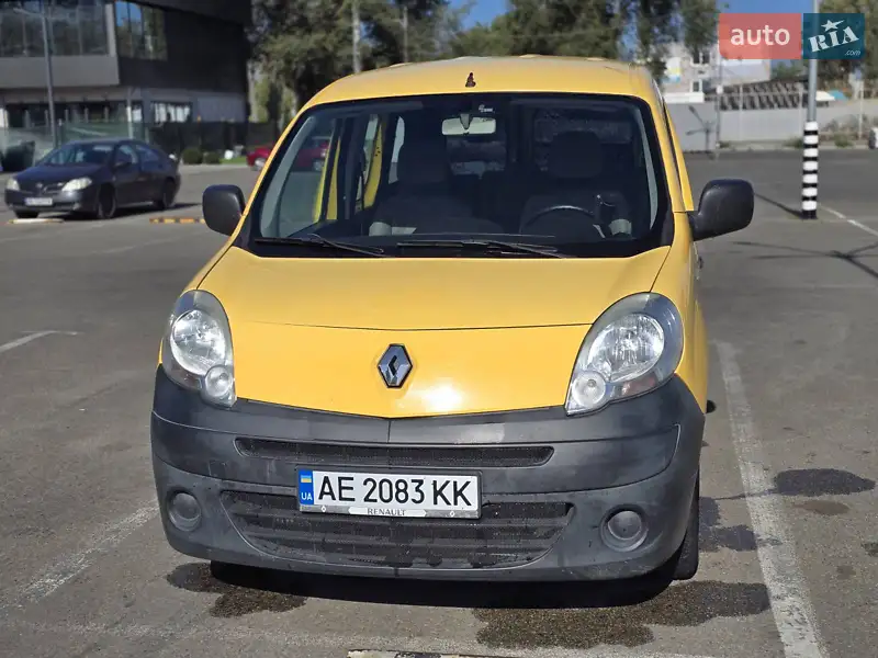 2012 renault kangoo