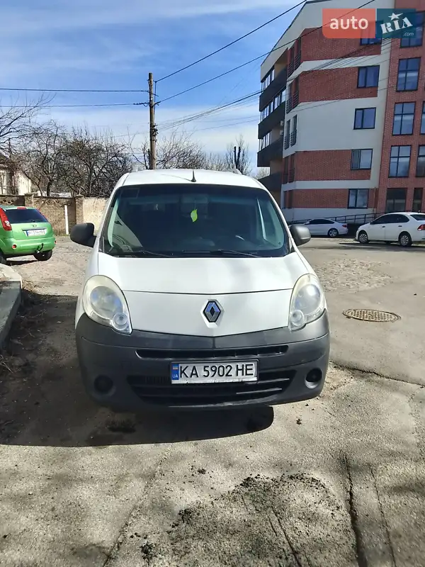 2013 renault kangoo