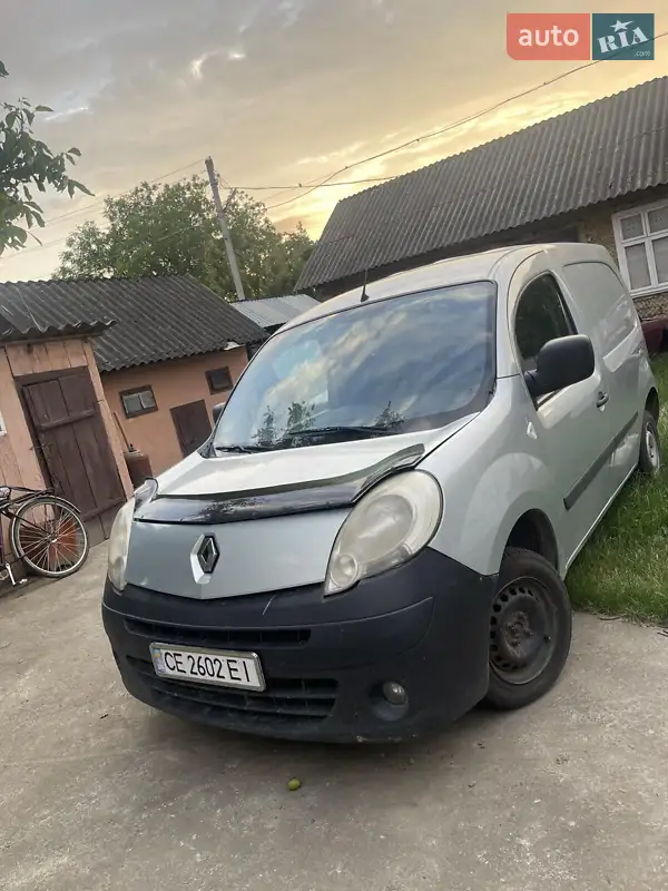 2012 renault kangoo