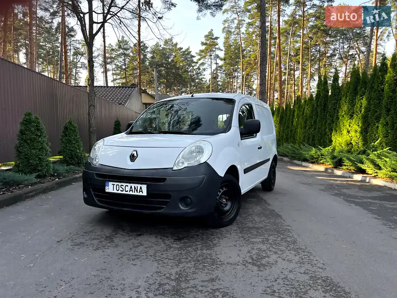 2012 renault kangoo