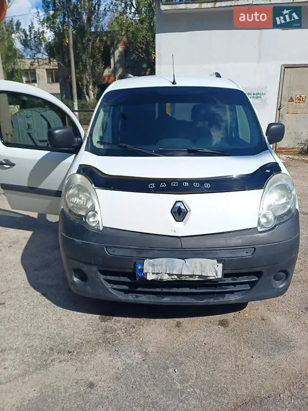 2012 renault kangoo