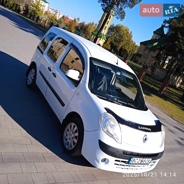 2012 renault kangoo