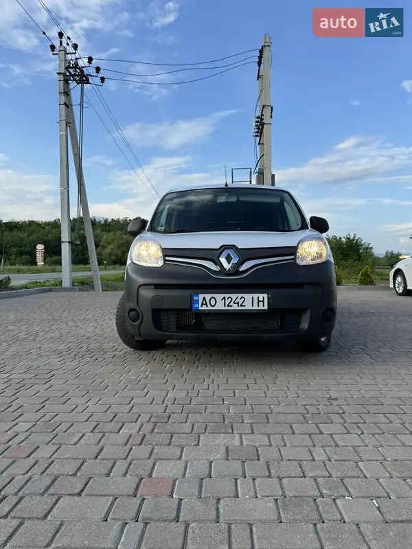 2016 renault kangoo