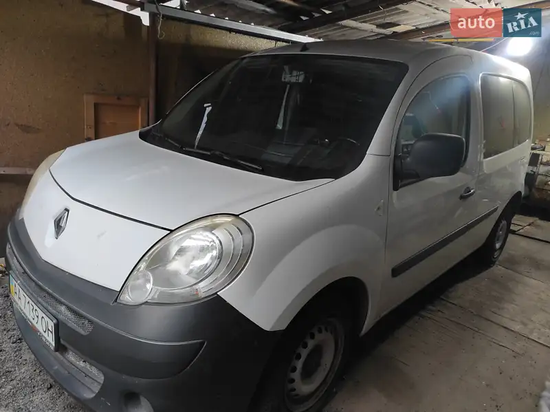 2008 renault kangoo