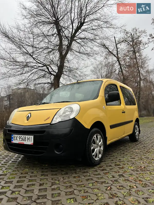 2008 renault kangoo