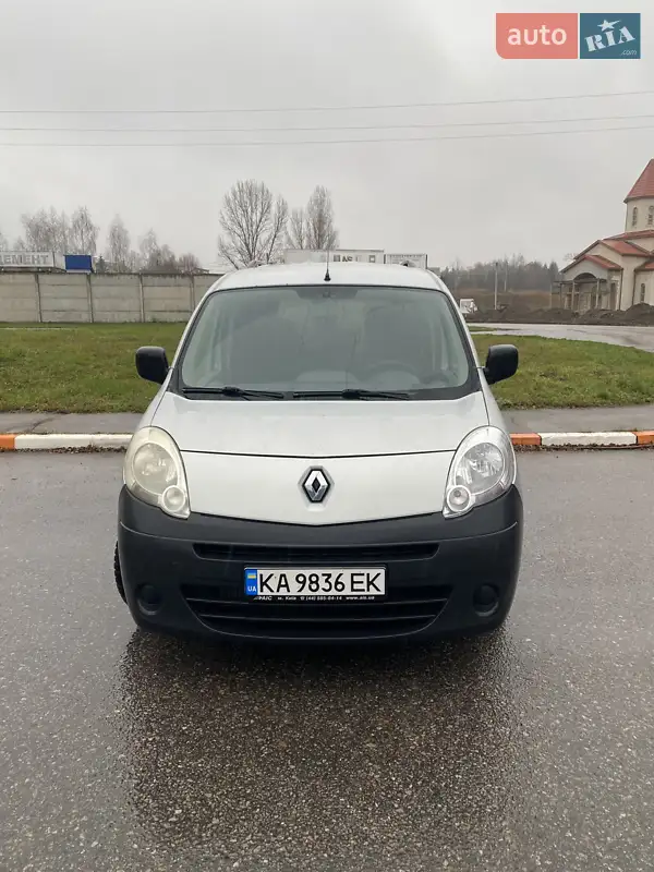 2009 renault kangoo