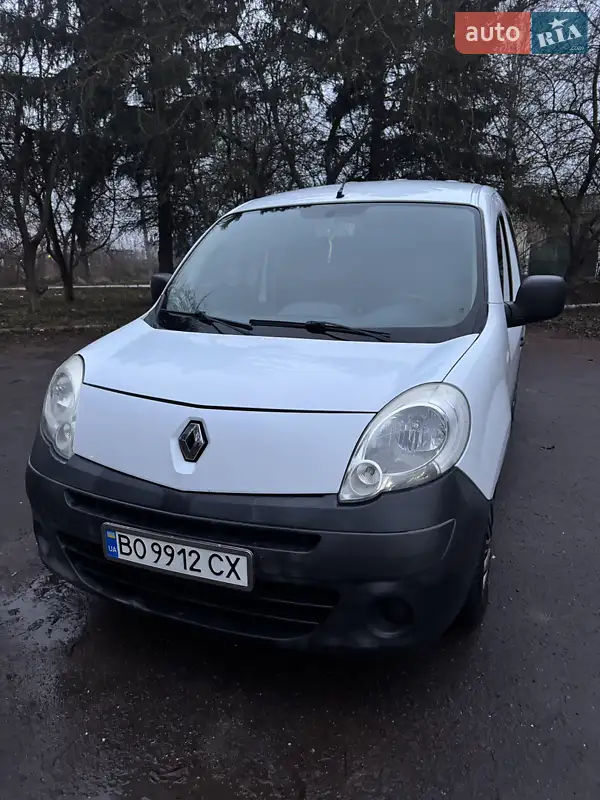 2009 renault kangoo