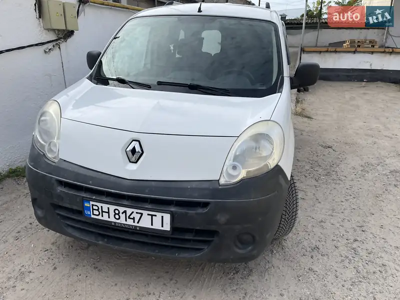 2009 renault kangoo