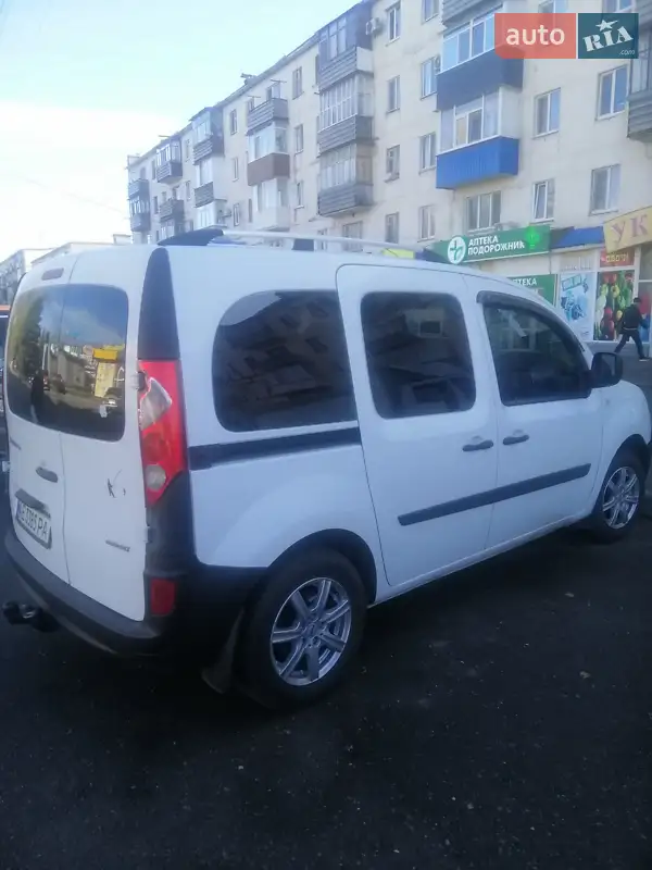 2010 renault kangoo