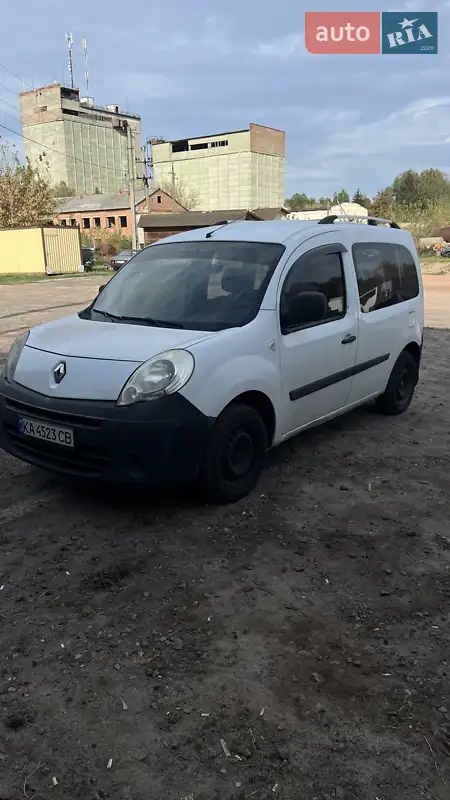 2010 renault kangoo