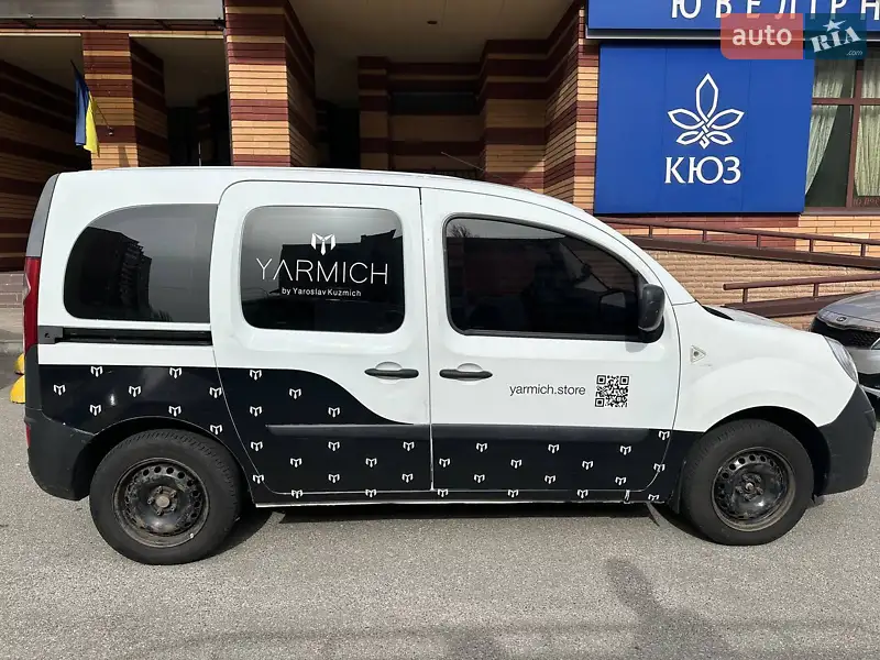 2010 renault kangoo