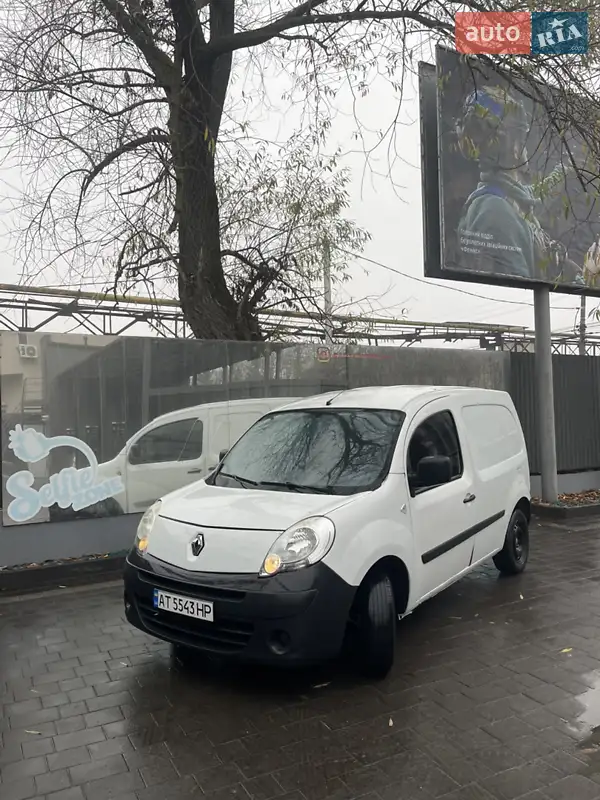 2010 renault kangoo