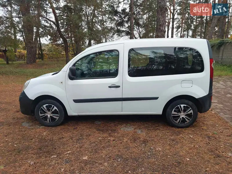 2009 renault kangoo