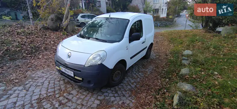 2009 renault kangoo