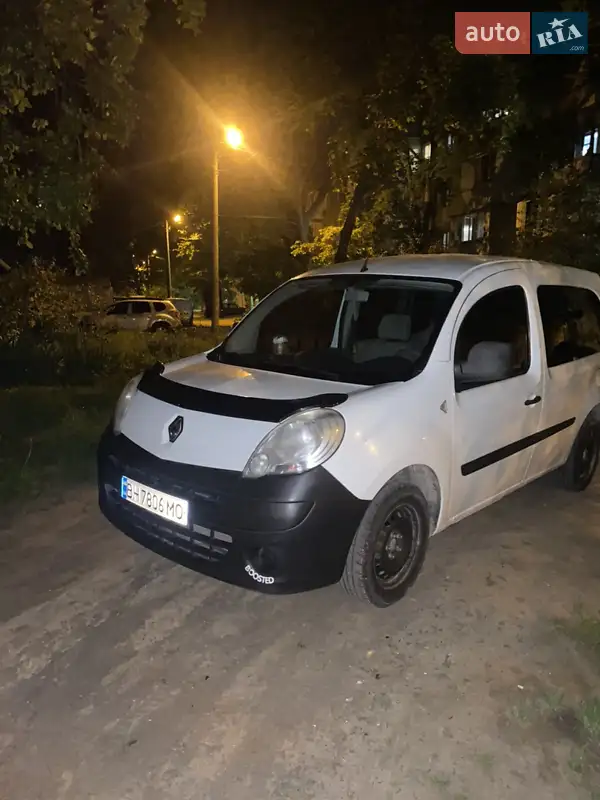 2010 renault kangoo