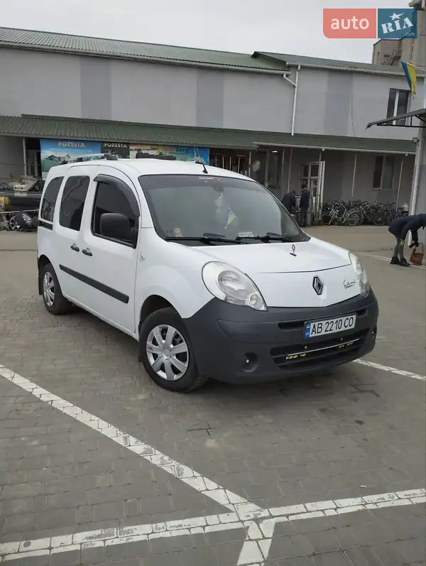 2011 renault kangoo
