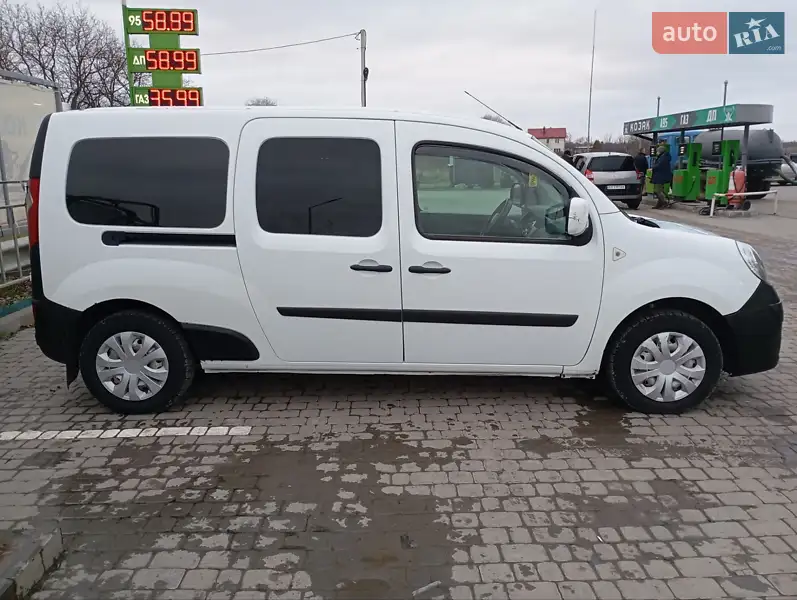 2010 renault kangoo