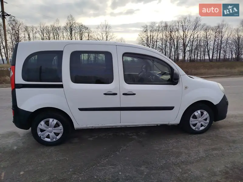 2012 renault kangoo