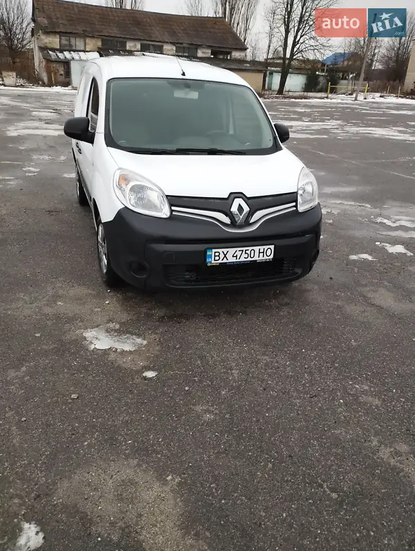 2017 renault kangoo
